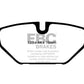 EBC 99-01 Saab 9-5 2.3 Turbo (Aero) Yellowstuff Rear Brake Pads