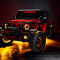Oracle Jeep Wrangler JL/JT Sport High Performance W LED Fog Lights - ColorSHIFT w/o Controller