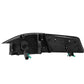 AlphaRex 12-21 Tesla Model S LUXX-Series LED Tail Lights - Black/Red