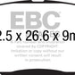 EBC 14+ Mazda 3 2.0 (Japan Build) Greenstuff Front Brake Pads