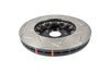 DBA 11-17 Jeep Grand Cherokee Trackhawk (6.2L V8) 5000 Series Slotted Front Brake Rotor w/Black Hat