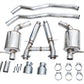 AWE Tuning 18-23 Dodge Durango SRT & Hellcat Touring Edition Exhaust - Chrome Silver Tips