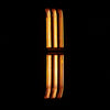AlphaRex 24-25 Toyota Tacoma NOVA-Series LED Prismatic Tail Lights - Alpha-Black