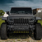 ORACLE Lighting 2019+ Jeep Wrangler JL / Gladiator JT Skid Plate w/ Integrated LED Emitters - Clear