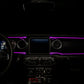 ORACLE Lighting Jeep Wrangler JL / Gladiator JT ColorSHIFT Fiber Optic LED Interior Kit