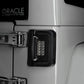 Oracle 07-17 Jeep Wrangler JK Flush Mount LED Tail Lights - Tinted