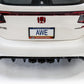 AWE Tuning 2023 Honda Civic Type R FL5 Touring Edition Exhaust w/ Triple Diamond Black Tips