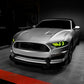 Oracle Lighting 18-23 Ford Mustang Dynamic ColorSHIFT LED Headlights - Black Series