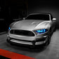 Oracle Lighting 18-23 Ford Mustang Dynamic ColorSHIFT LED Headlights - Black Series