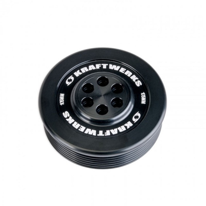 Supercharger Pulleys