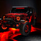 Oracle Jeep Wrangler JL/JT Sport High Performance W LED Fog Lights - ColorSHIFT w/o Controller