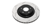 DBA 02-06 WRX / 98-07 Impreza 2.5L RS Rear Slotted Street Series Rotor