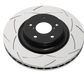 DBA 02-09 Subaru WRX / 02-07 STi 10 Stud Hole Rear Slotted Street Series Rotor
