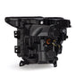 AlphaRex 21-22 Ford F150 PRO-Series Projector headlights Black w/Activ Light/Seq Signal