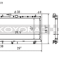 Koyo 03-07 Subaru Impreza WRX/STI (MT / w/ Filler Neck) Radiator