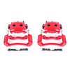 Power Stop 02-05 Dodge Ram 1500 Front Red Calipers w/Brackets - Pair