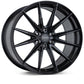 Vossen HFX-2 22x9.5 / 6x139.7 / ET20 / Deep Face / 106.1 - Satin Black Wheel