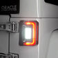 Oracle 07-17 Jeep Wrangler JK Flush Mount LED Tail Lights - Tinted