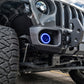 Oracle Jeep Wrangler JL/JT Sport High Performance W LED Fog Lights - ColorSHIFT w/o Controller