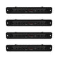 KC HiLiTES Platform One Profile 10in. SideCast Flush Mount Lights (Does Not Include Rack)
