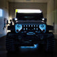 Oracle 7in High Powered LED Headlights - Black Bezel - Dynamic - Dynamic