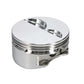 Manley Chevrolet Small Block Piston Set - 4.030in Bore 1.280in CH, -4.00 CC