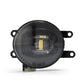 AlphaRex Universal Toyota/Lexus/Scion DoubleTap Dual Color LED Projector Fog Lights - White/Amber