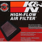 K&N Replacement Air Filter - 10.625in O/S L x 7.625in O/S W x .688in H for Arctic Cat