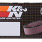 K&N Universal Custom Air Filter - Round 1.625in Flange / 1.625in ID / 2.75in Overall Height
