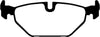 EBC 99-01 Saab 9-5 2.3 Turbo (Aero) Yellowstuff Rear Brake Pads