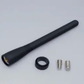 Cusco Short Antenna Black in Side Thread Limited Reception Radio Band