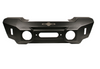 Rock Slide 07-18 Jeep Wrangler JK Appalachian Steel Stubby Front Bumper w/ Winch Plate