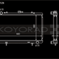 Koyo 89-94 Nissan 180SX/Silvia S13 SR20DET (MT) N-FLO (Dual Pass) Radiator