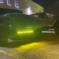 ORACLE Lighting 2019+ Jeep Wrangler JL / Gladiator JT Skid Plate w/ Integrated LED Emitters - Yellow