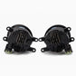 AlphaRex Universal Toyota/Lexus/Scion DoubleTap Dual Color LED Projector Fog Lights - White/Amber