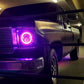Oracle 7in High Powered LED Headlights - Black Bezel - Dynamic - Dynamic
