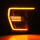 AlphaRex 21-22 Ford F150 PRO-Series Projector headlights Black w/Activ Light/Seq Signal