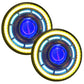 Oracle Oculus 7in ColorSHIFT Bi-LED Projector Headlights for Jeep Wrangler JK