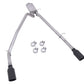Gibson 2025 Ram 1500 3.0L I6 DOHC 2.5in Cat-Back Dual Split Exhaust - T304 SS