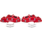 Power Stop 06-13 Chevrolet Corvette Front Red Calipers - Pair