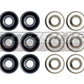 Torque Solution Solid Rear Subframe Bushings: Porsche 911 996/997 ALL