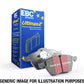 EBC 14+ Mini Hardtop 1.5 Turbo Cooper Ultimax2 Rear Brake Pads