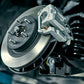 DBA 02-06 WRX / 98-07 Impreza 2.5L RS Rear Slotted Street Series Rotor