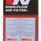 K&N Universal Custom Air Filter - Round 1.625in Flange / 1.625in ID / 2.75in Overall Height
