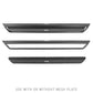 Go Rhino Dominator Extreme D1 Side Steps - Tex Blk - 68in