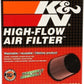 K&N Filter Universal X Stream Clamp-On 2.5in Flange ID / 6in Base OD / 5in Top OD / 5.5in Height