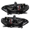 Oracle Lighting 18-23 Ford Mustang Dynamic ColorSHIFT LED Headlights - Black Series