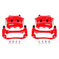 Power Stop 05-14 Ford Mustang Front Red Calipers w/Brackets - Pair