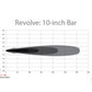 Rigid Industries Revolve 10in Bar w/Amber Trim Ring