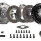 DKM Clutch BMW E9X 335i MS Organic Twin Disc Clutch Kit w/Flywheel (660 ft/lbs Torque)